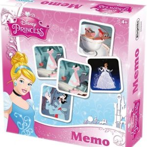 Disney Princess Memo Tuhkimo