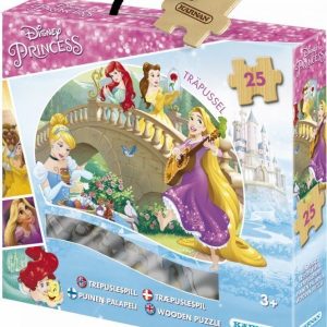 Disney Princess Puupalapeli 25 palaa