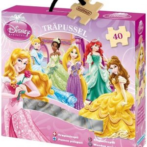 Disney Princess Puupalapeli 40 palaa