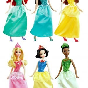 Disney Princess Sparkling Princess -nukke