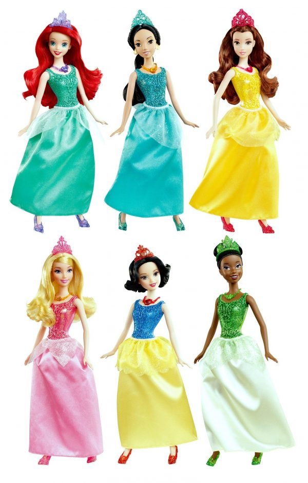 Disney Princess Sparkling Princess -nukke