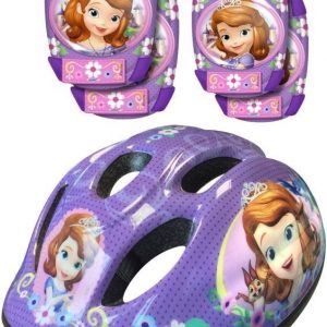 Disney Sofia The First Kypärä- ja suojasetti