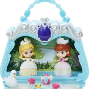 Disney Sofia the First Secret garden tea party Hahmosetti