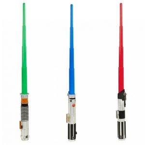 Disney Star Wars E7 Extendable Lightsabers Valomiekka