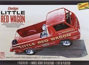 Dodge Little Red Wagon 1/25