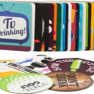 Drinking Game Bar Mats