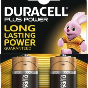 Duracell Plus Power C 2 kpl