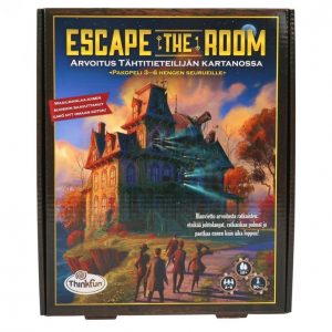 Escape The Room Arvoitus Tähtitieteilijän Kartanossa Peli