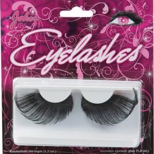 Eyelashes Long Black