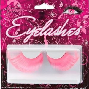 Eyelashes Long Pink