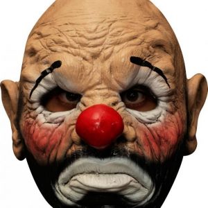 FROGLORD Maskeradmask Clown 3 Ansikte