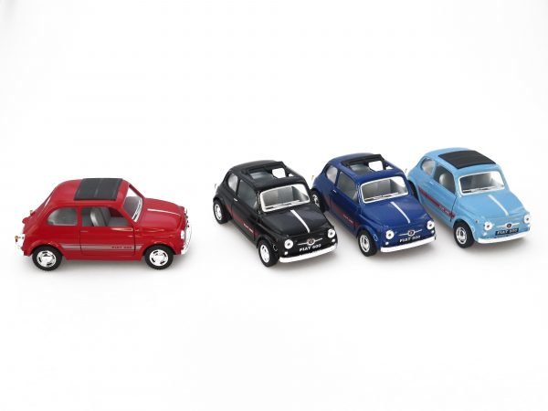 Fiat 500 1:24 Metallia