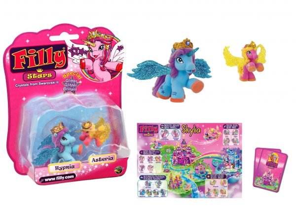 Filly Stars Family Set 1+1 Perhosponit