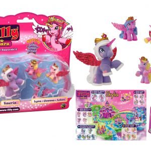 Filly Stars Family Set 1+3 Perhosponit