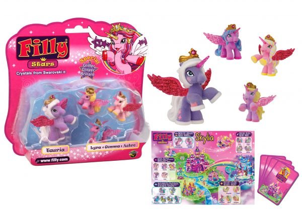 Filly Stars Family Set 1+3 Perhosponit