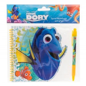 Finding Dory 15 X 15 Cm Kierre Muistivihko Ja Kynä