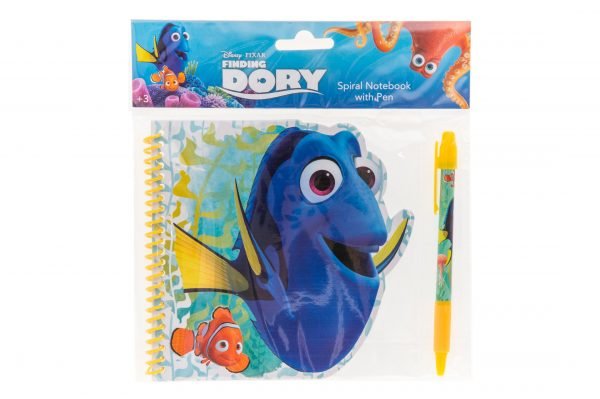 Finding Dory 15 X 15 Cm Kierre Muistivihko Ja Kynä