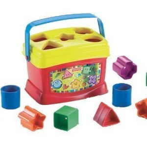 Fisher-Price Brilliant Basics Baby's First Blocks