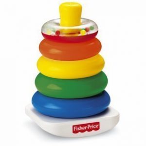 Fisher-Price Brilliant Basics Rock A Stack