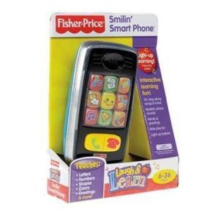 Fisher-Price Laugh & Learn Smilin' Smart Phone vauvakännykkä