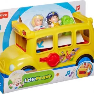 Fisher-Price Little People Aktiviteettilelu Koulubussi