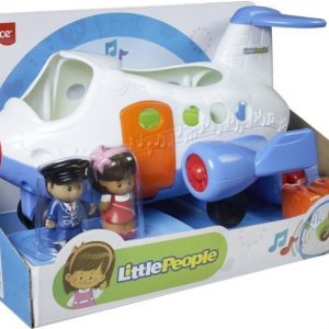 Fisher-Price Little People Aktiviteettilelu Lentokone