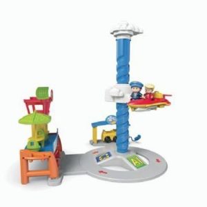 Fisher Price Little People Pyörivä lentokenttä äänillä