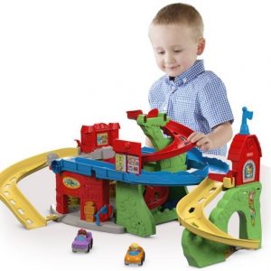 Fisher-Price Little People Sit 'N Stand Skyway Leikkisetti