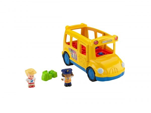 Fisher-Price Little People -koulubussi