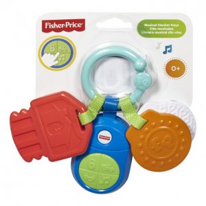 Fisher-Price Musiikkiavaimet & Purulelu