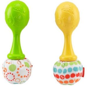 Fisher-Price Newborn Rattle Maracas