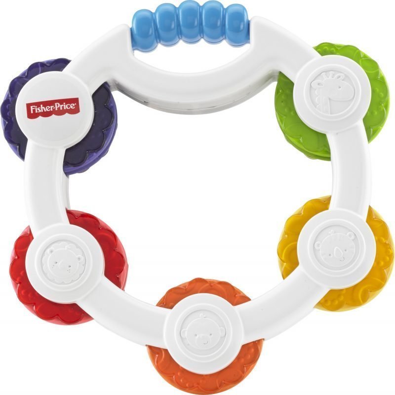 Fisher-Price Newborn Tap N Play Tambourin