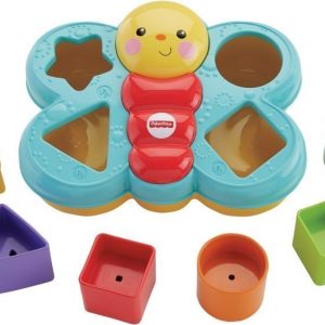 Fisher-Price Palikkalaatikko Perhonen