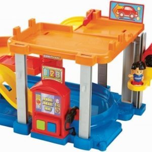 Fisher-Price Racin Ramps Garage