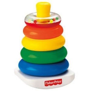 Fisher Price Rock-A-Stack Rengastorni