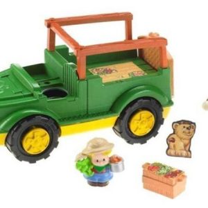 Fisher-Price Safariauto ja hahmot