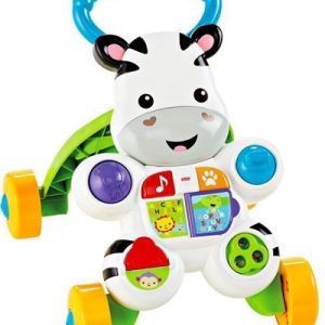 Fisher-Price Taaperokärry Zebra Walker