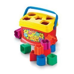 Fisher-Price Vauvan ensipalikat