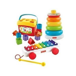 Fisher-Price kolme klassikko lelua