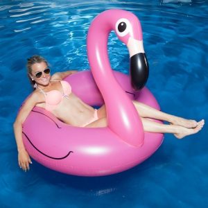 Flamingo Float Ring