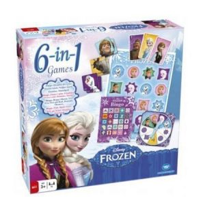 Frozen 6 In 1