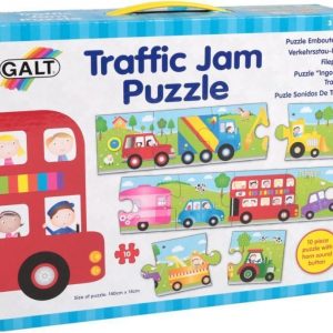 Galt Lasten palapeli Traffic Jam Puzzle