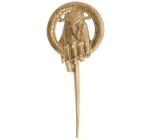 Game Of Thrones Kings Hand Pin