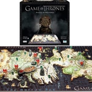 Game of Thrones 3D Puzzle