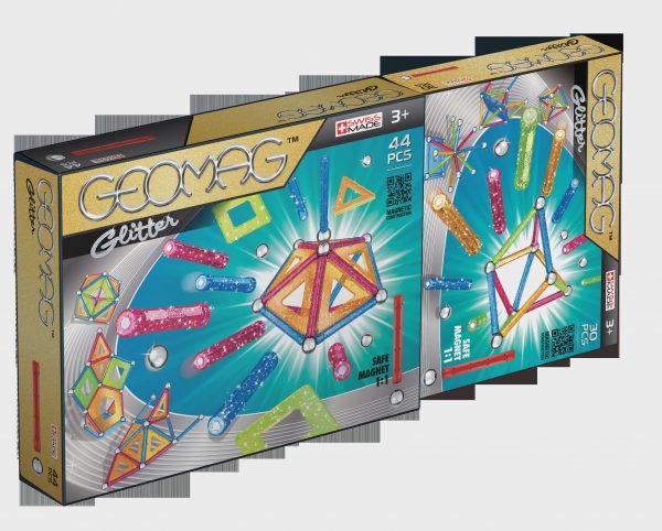 Geomag - Glitter-Yhteispakkaus