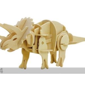 Gerardo`S Toys 3d Palapeli Liikkuva Triceratops