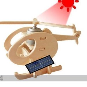 Gerardo`S Toys 3d Palapeli Solar Helikopteri