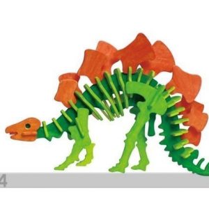 Gerardo`S Toys 3d Palapeli VÄrikÄs Dino