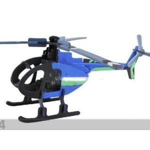 Gerardo`S Toys 3d Palapeli VÄrikÄs Helikopteri
