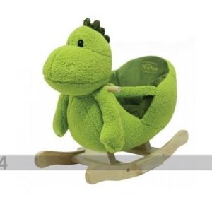 Gerardo`S Toys Pehmeä Keinulelu Dinosaurus